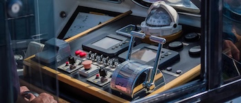ship control panel